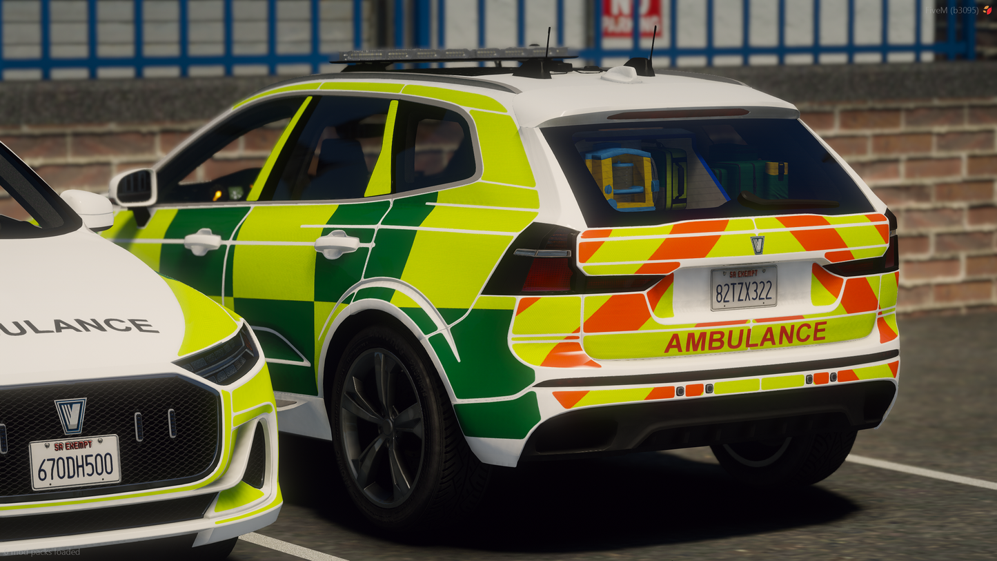 Vulcar 60CX Ambulance NON-ELS