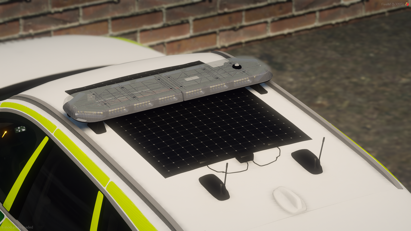 Vulcar 60CX Ambulance NON-ELS