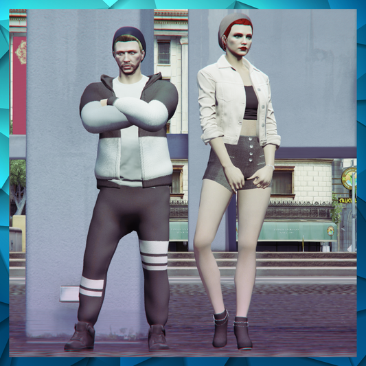 Beanie Sally & Sam