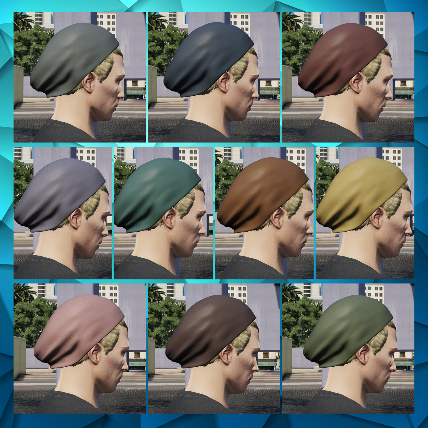 Beanie Sally & Sam
