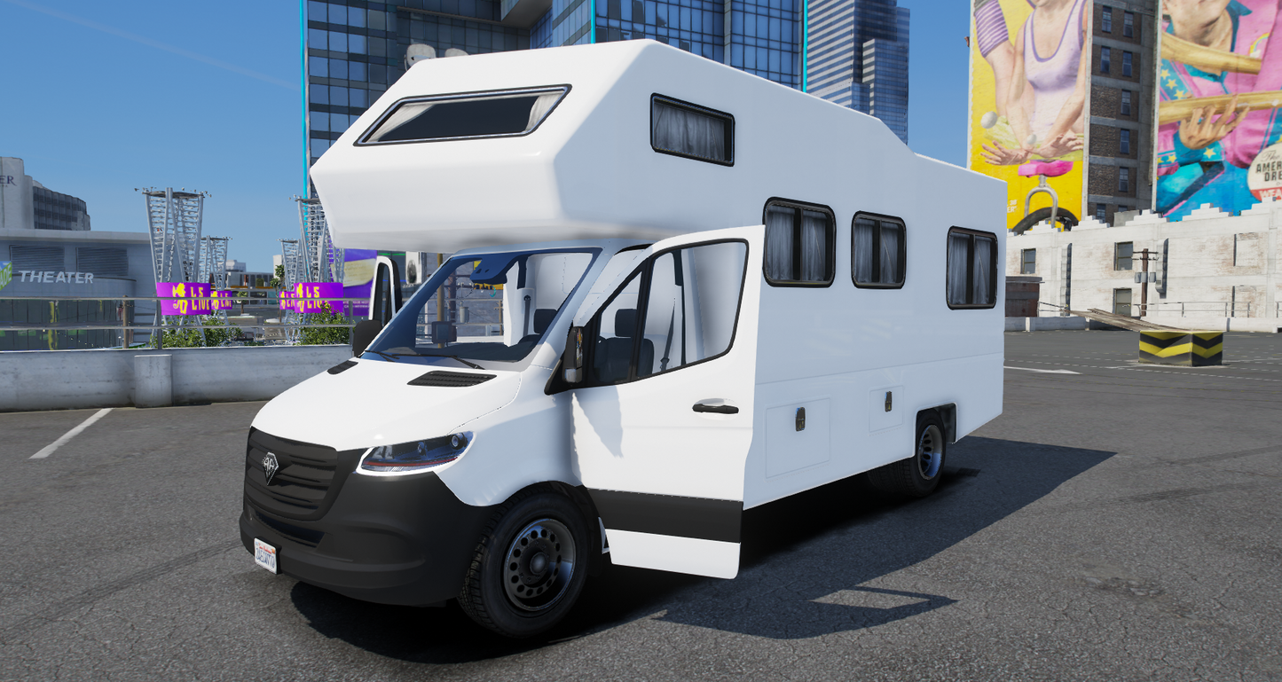 Benefactor Camper Van