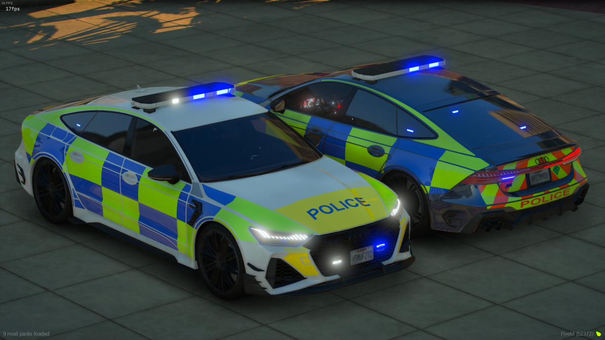 Audi RS7r Marked NON-ELS