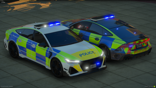 Audi RS7r Marked NON-ELS