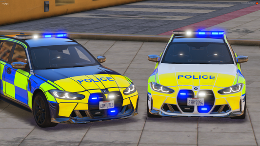 BMW M3 Touring Marked
