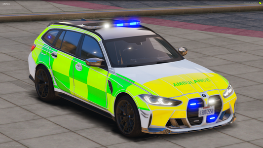 BMW M3 Touring Ambulance