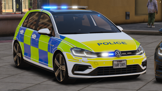 VW Golf R Marked NON-ELS