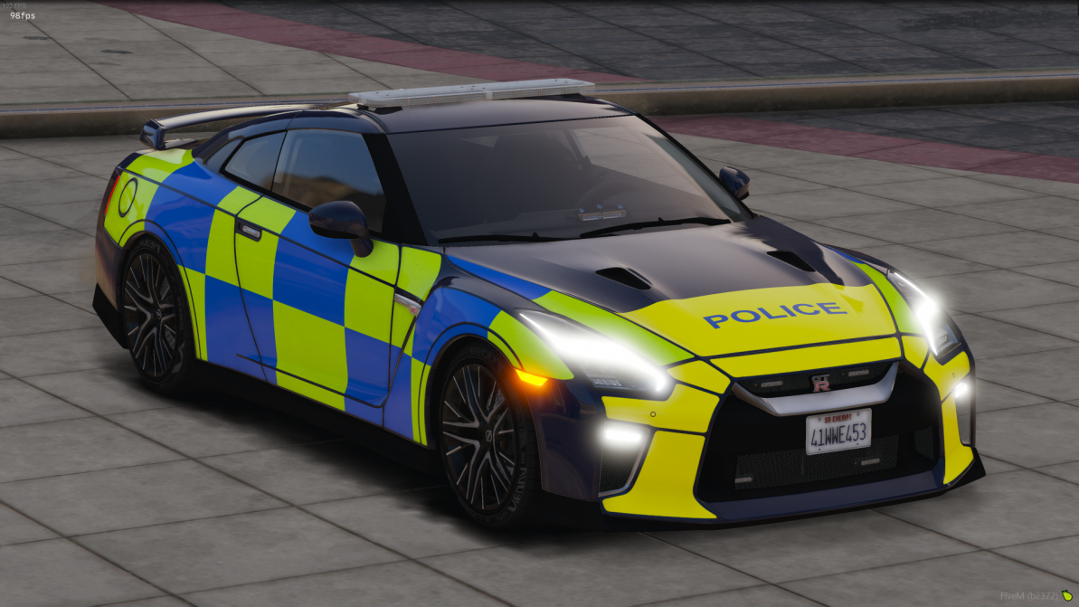Nissan GTR35 Marked