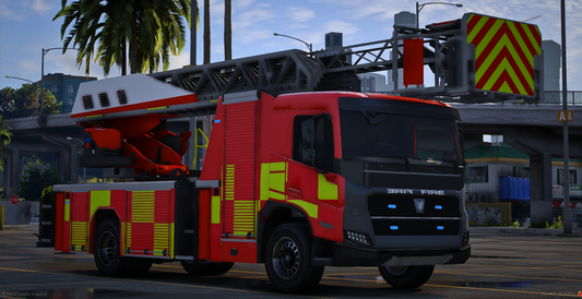Vulcar FML Ladder Truck ELS