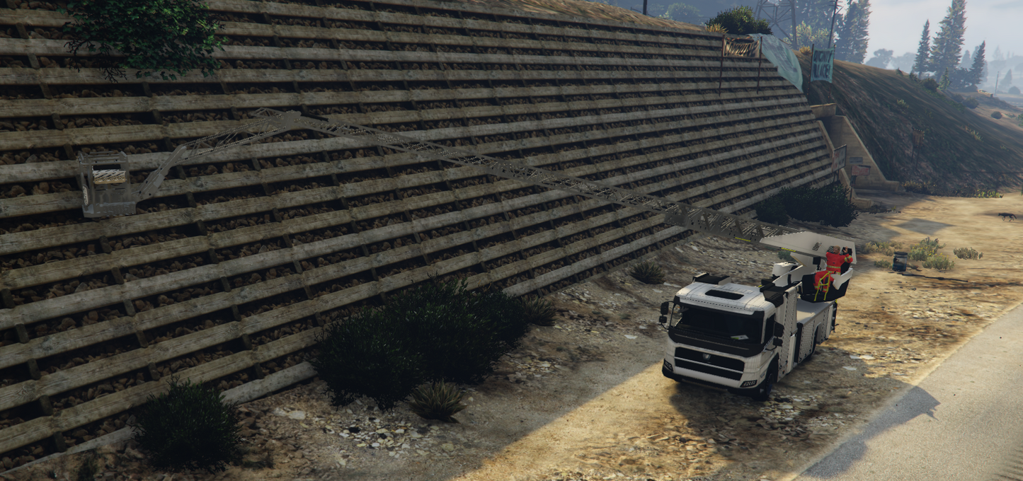 Vulcar FML Ladder Truck ELS