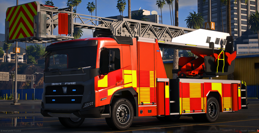 Vulcar FML Ladder Truck ELS