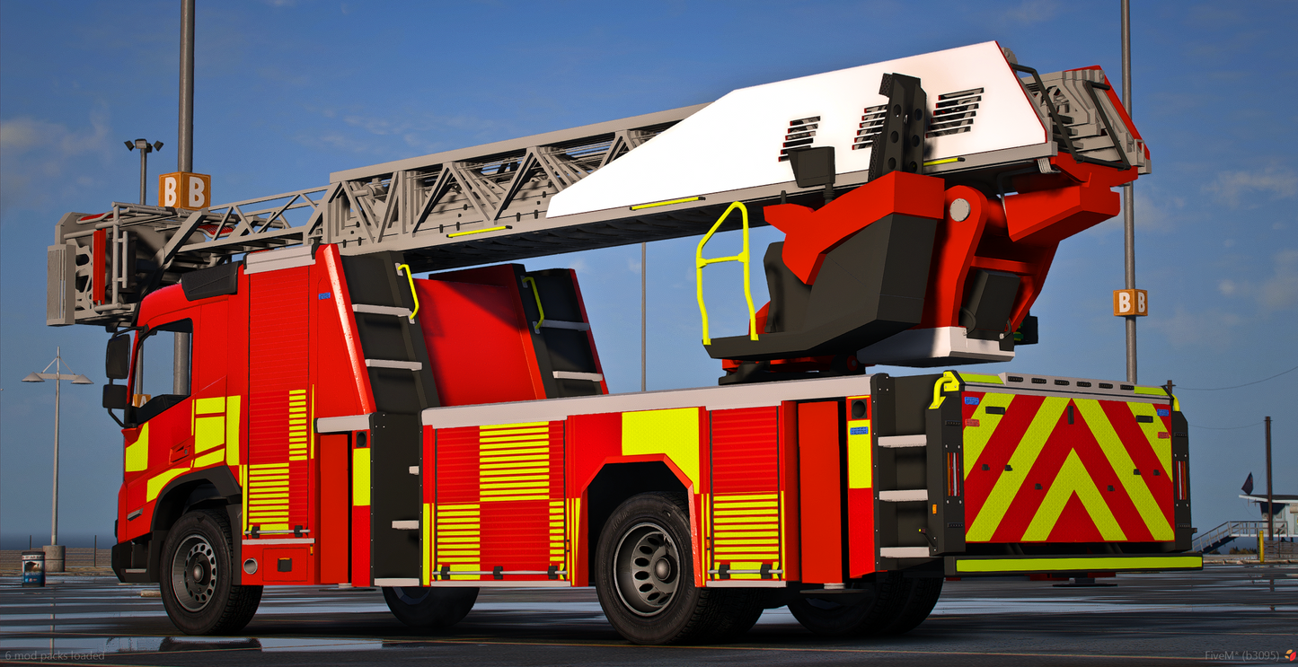 Vulcar FML Ladder Truck ELS