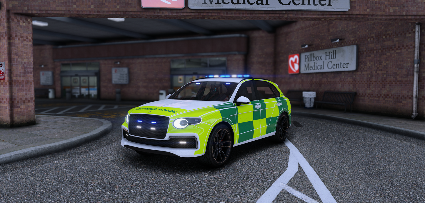Enus Bentalya Ambulance ELS