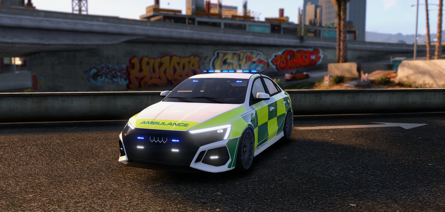 Obey Cuzzy Ambulance NON-ELS