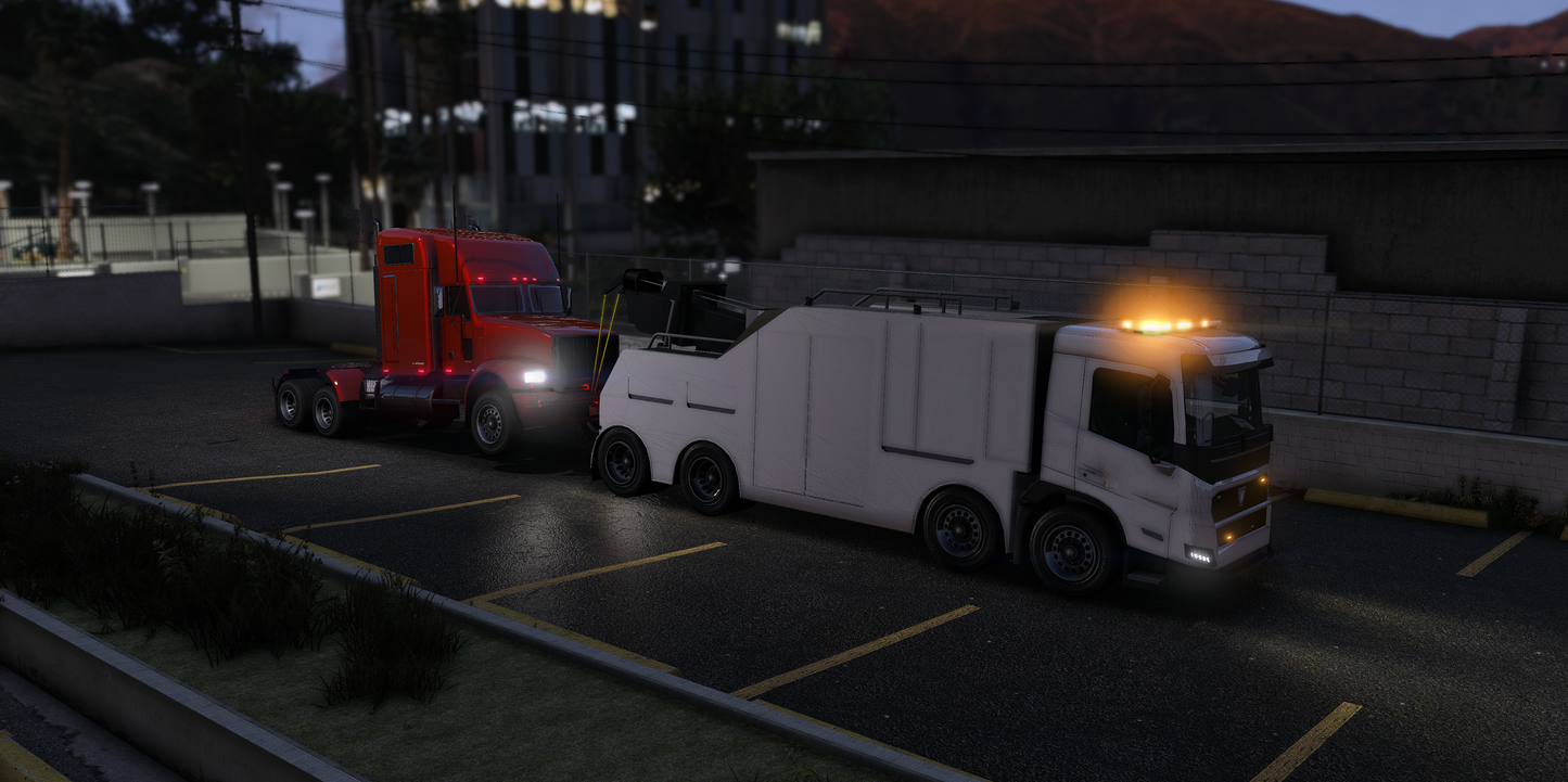 Vulcar FML Wrecker NON-ELS (Template Provided)