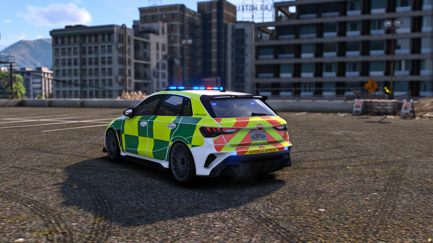 Obey Cuzzy Hatch Ambulance NON-ELS
