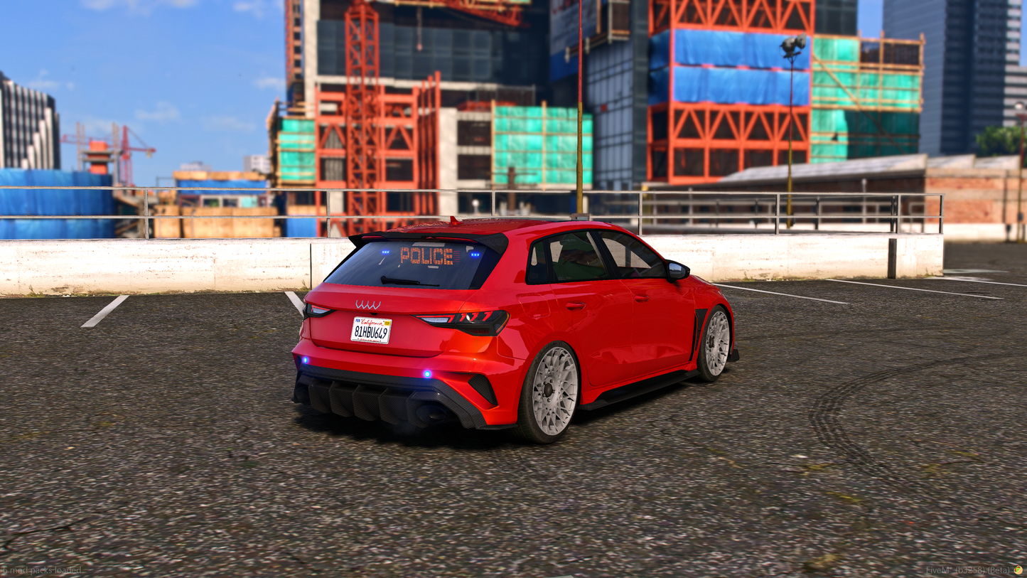 Obey Cuzzy Hatch Unmarked NON-ELS