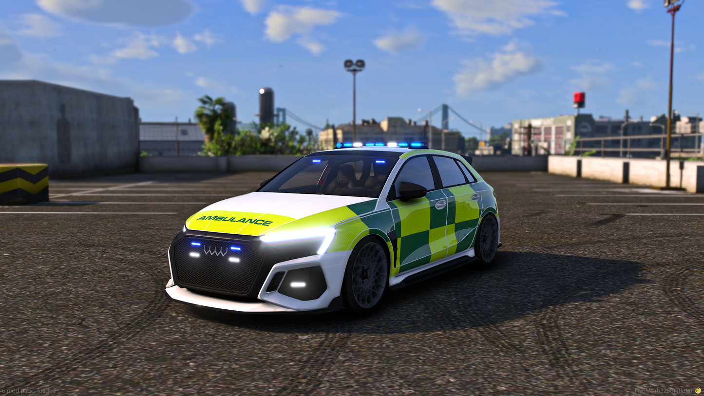 Obey Cuzzy Hatch Ambulance NON-ELS