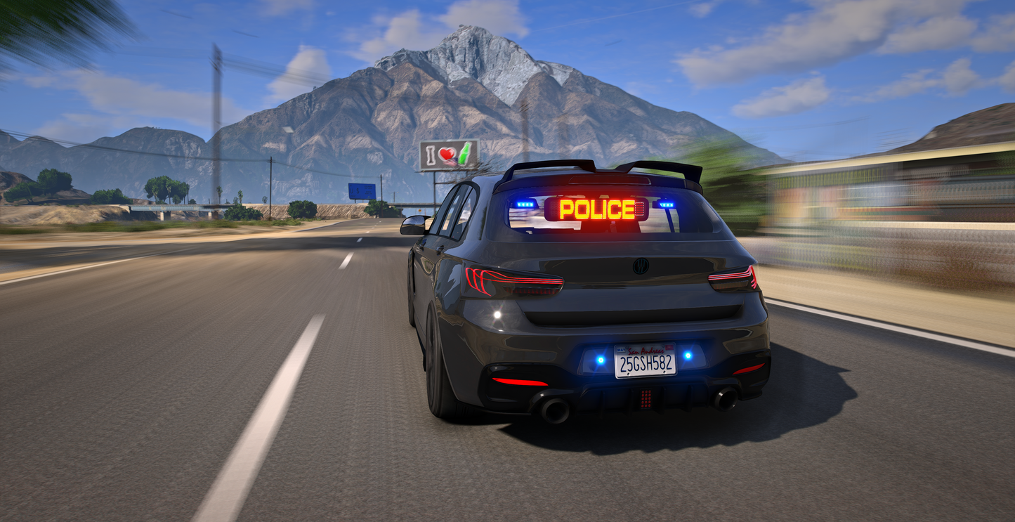 Ubermacht B58 Unmarked ELS