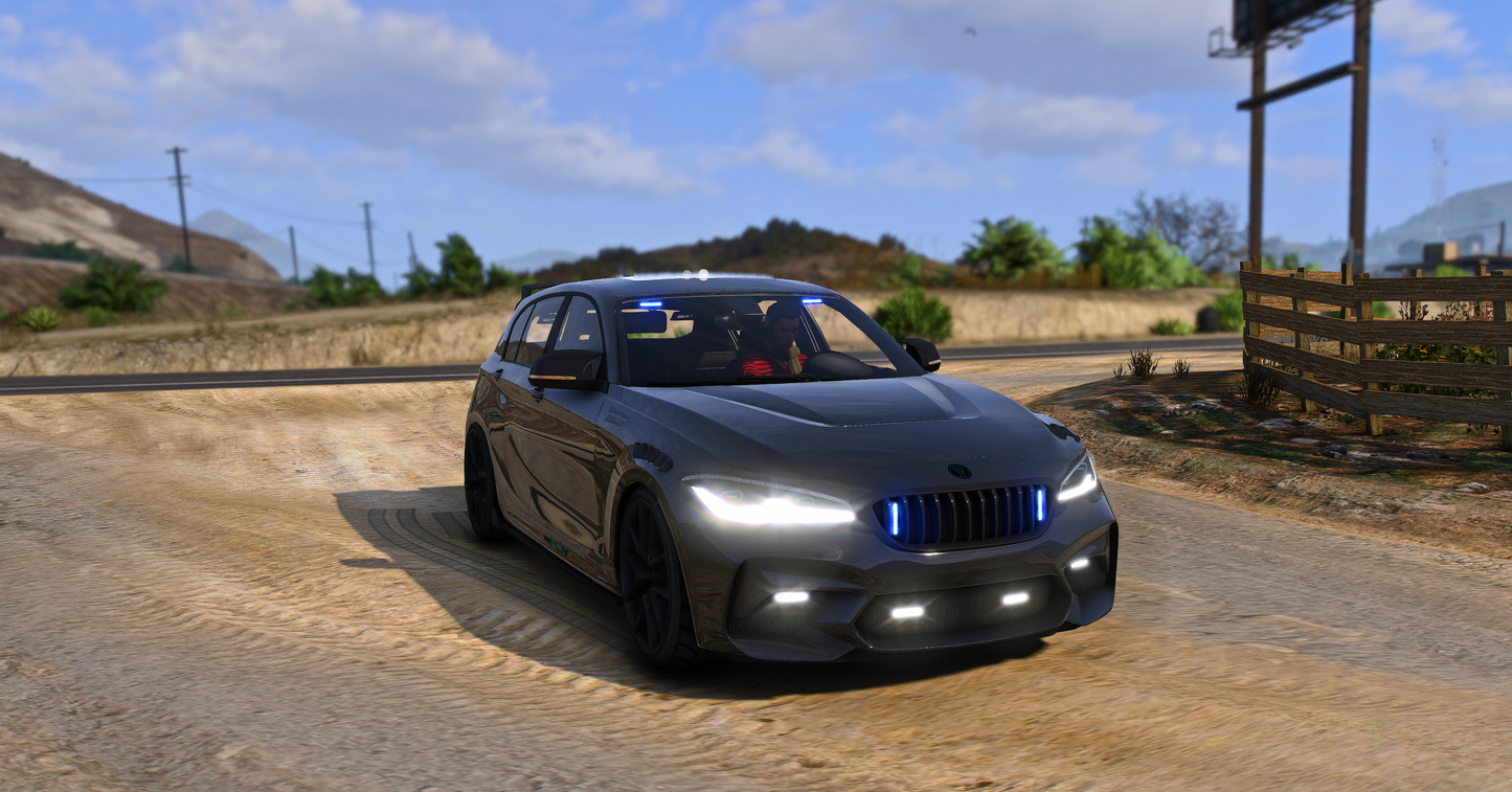 Ubermacht B58 Unmarked ELS