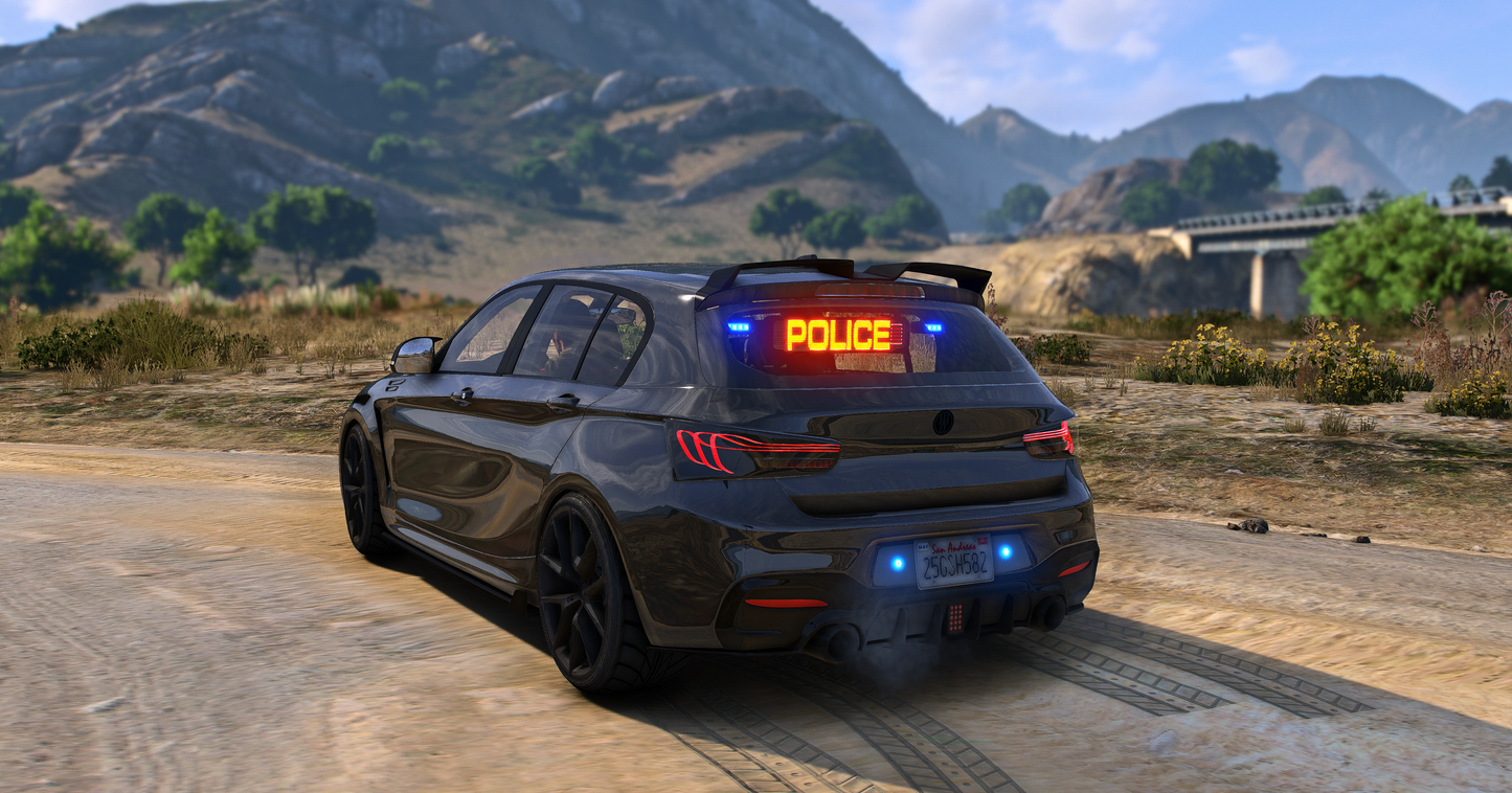 Ubermacht B58 Unmarked ELS