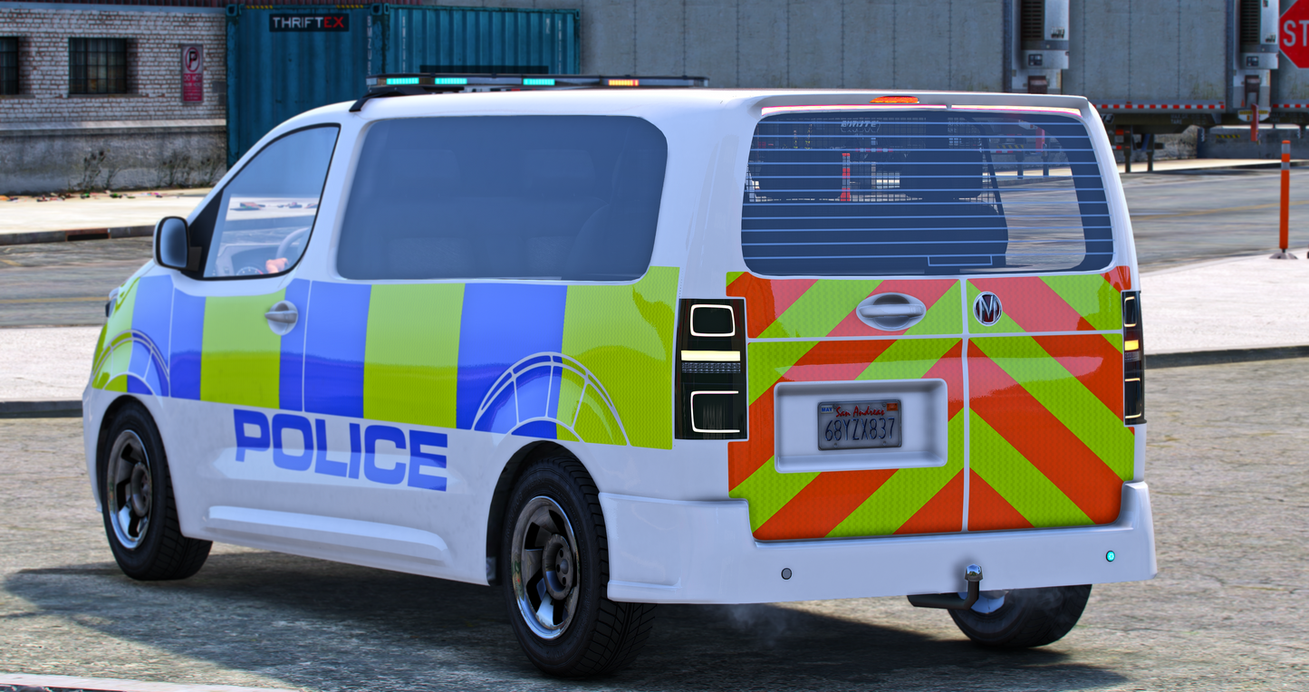Maxwell Vivan Personnel Carrier NON-ELS