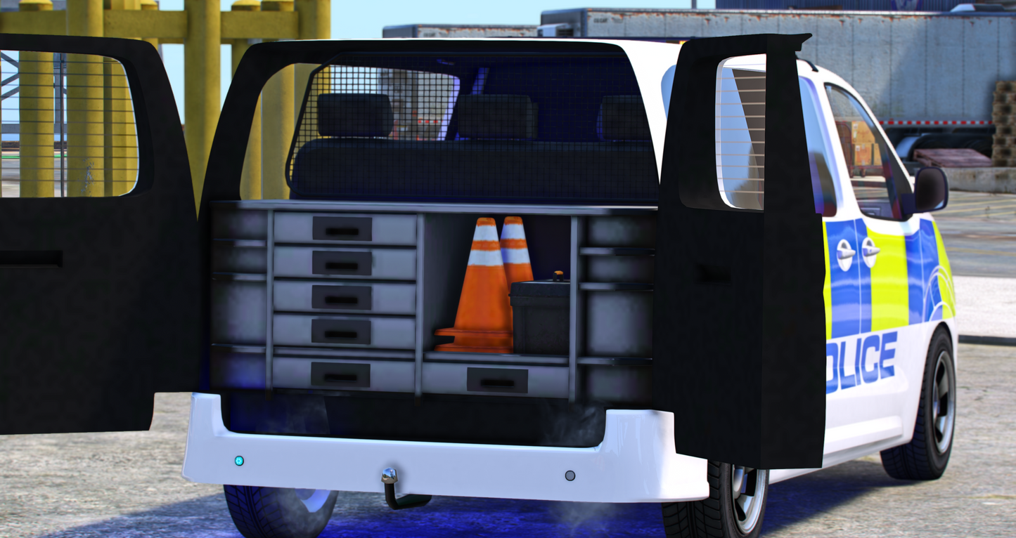 Maxwell Vivan Personnel Carrier NON-ELS