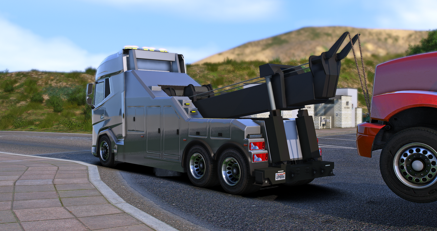 MTL GX Wrecker NON-ELS (Template Provided)