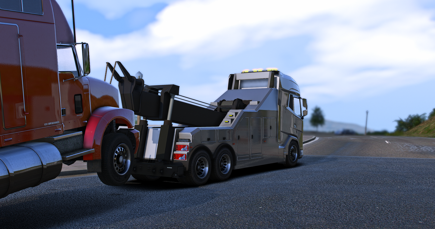 MTL GX Wrecker NON-ELS (Template Provided)