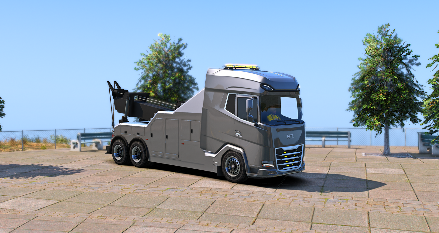 MTL GX Wrecker NON-ELS (Template Provided)