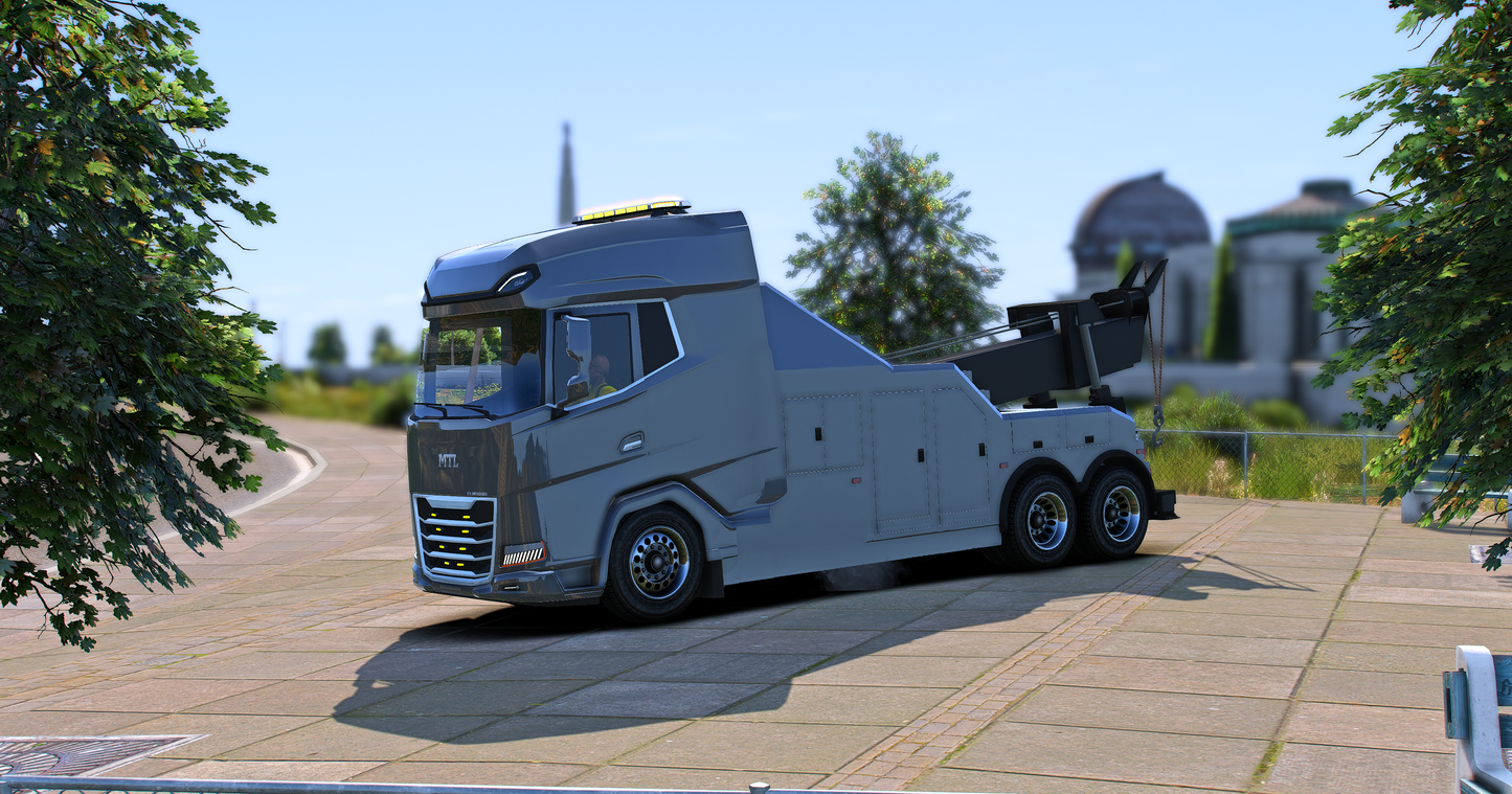 MTL GX Wrecker NON-ELS (Template Provided)