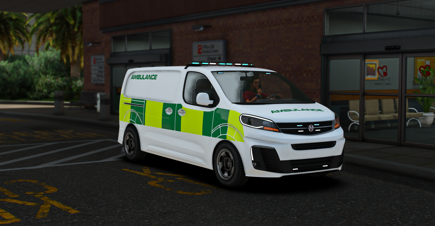 Maxwell Vivan Ambulance ELS