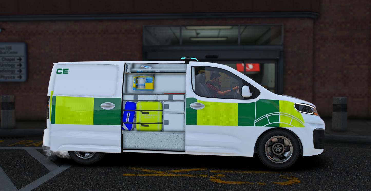 Maxwell Vivan Ambulance ELS