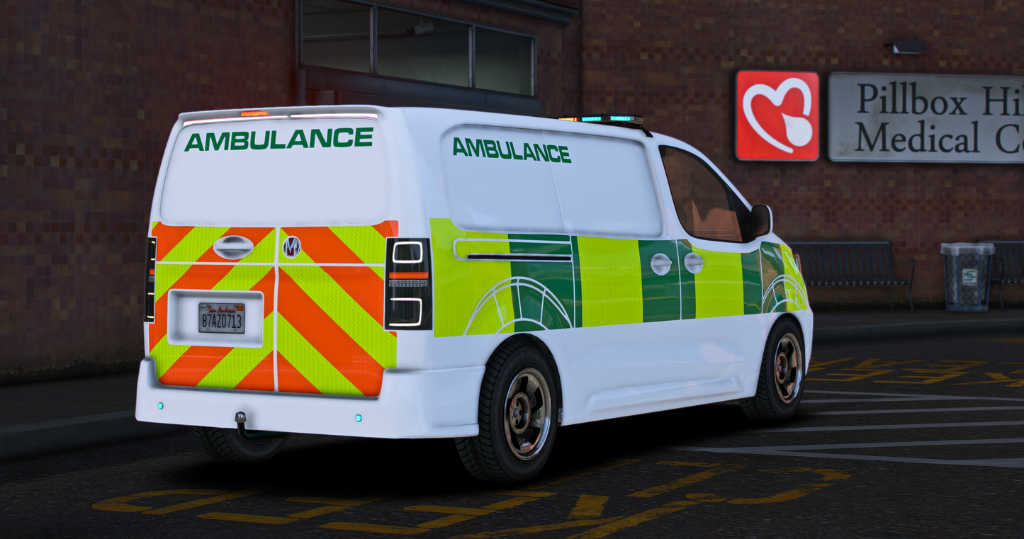 Maxwell Vivan Ambulance ELS