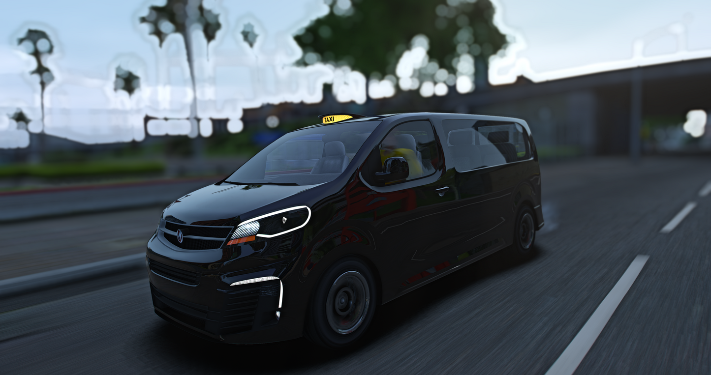 Maxwell Vivan Taxi (8 Seat)