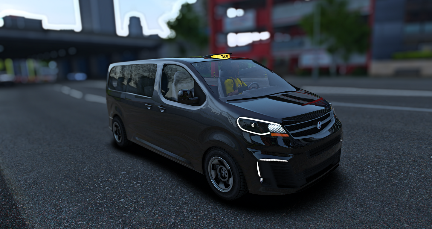 Maxwell Vivan Taxi (8 Seat)