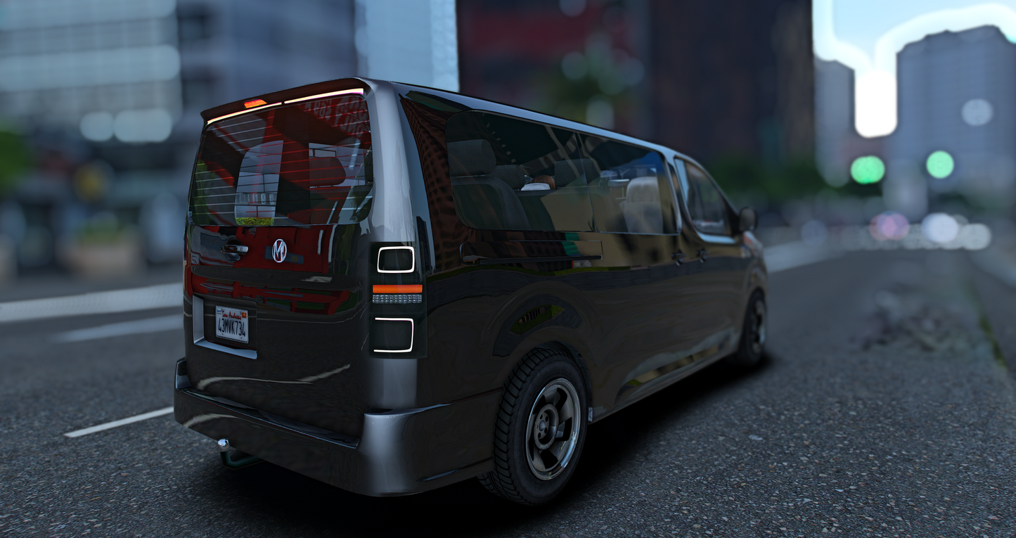Maxwell Vivan Taxi (8 Seat)