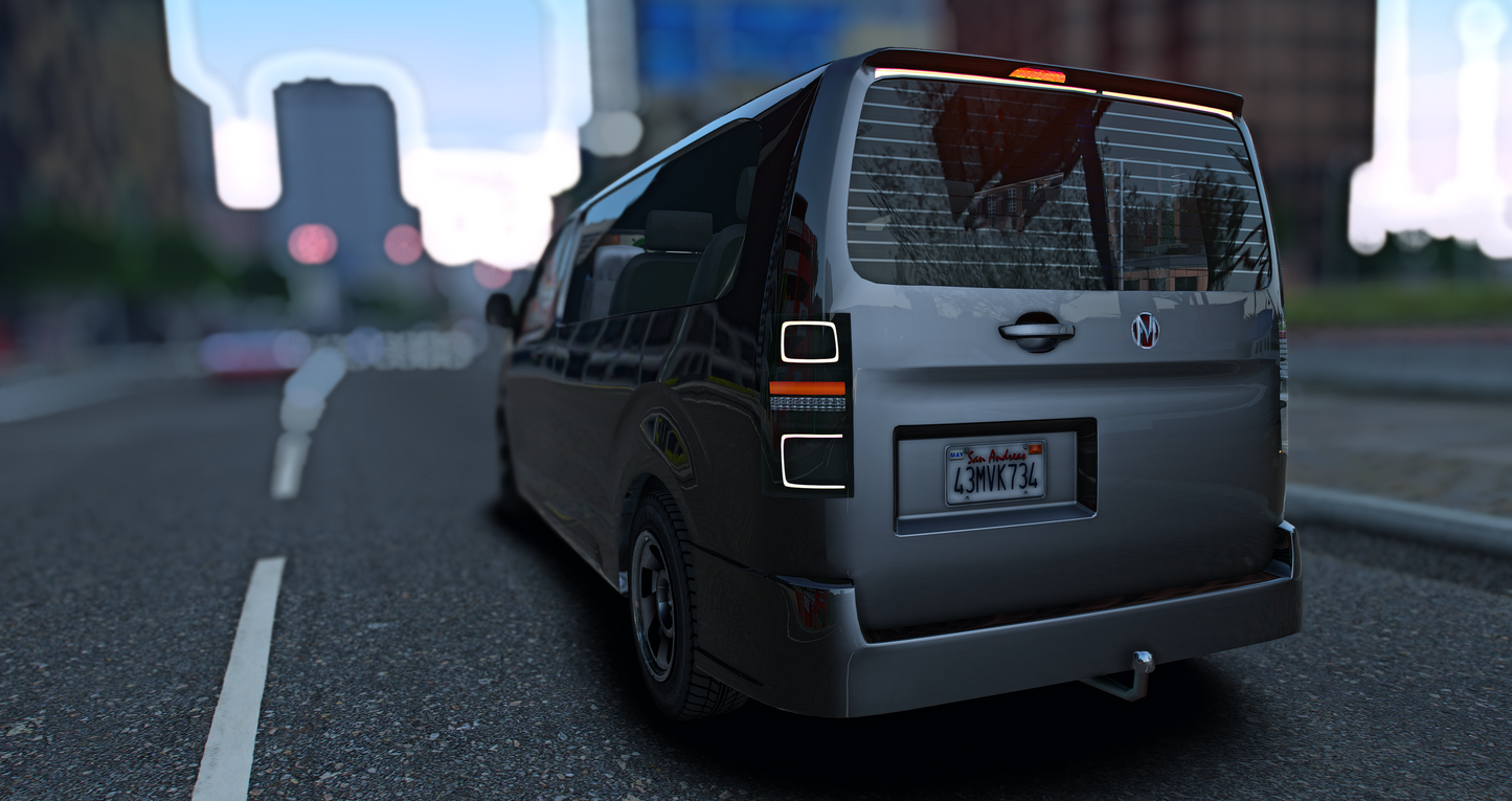 Maxwell Vivan Taxi (8 Seat)