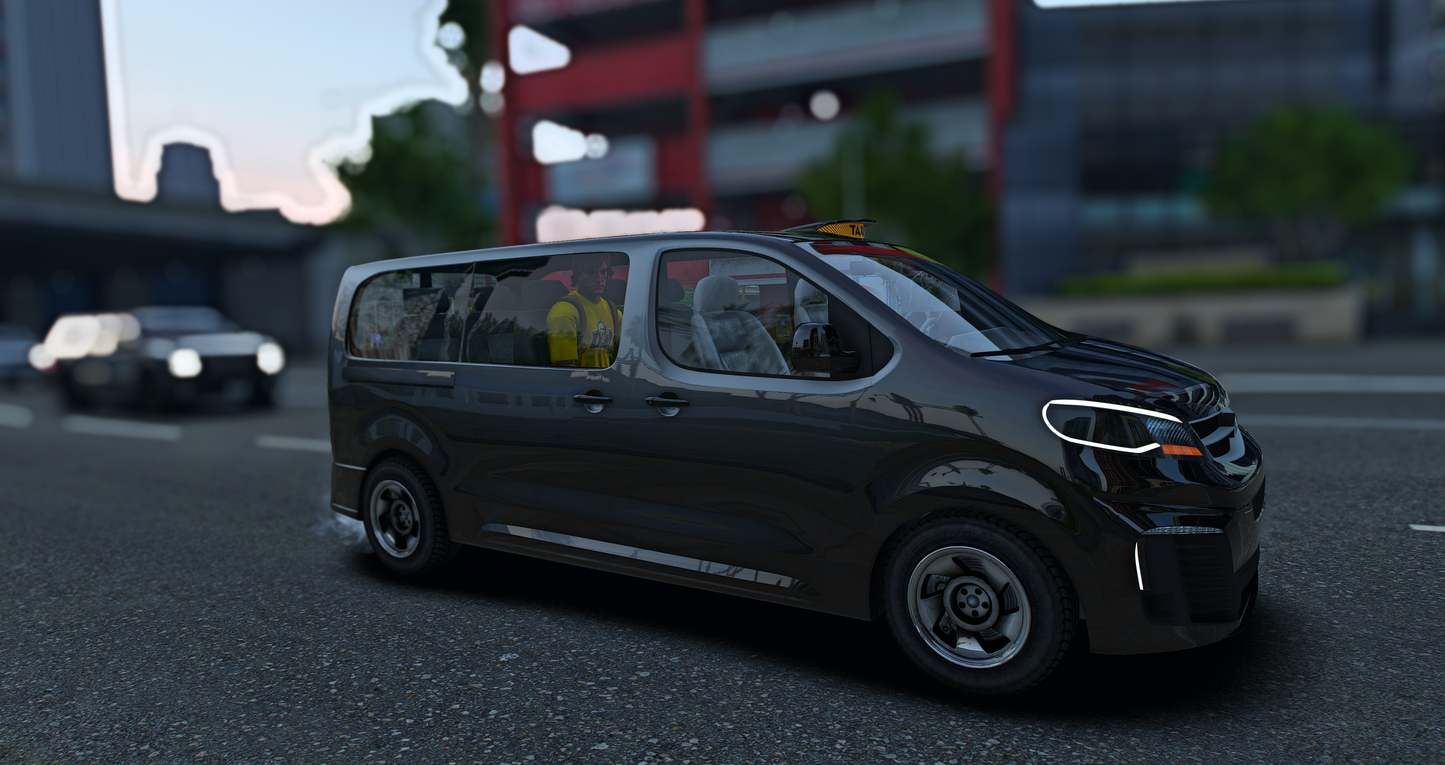 Maxwell Vivan Taxi (8 Seat)