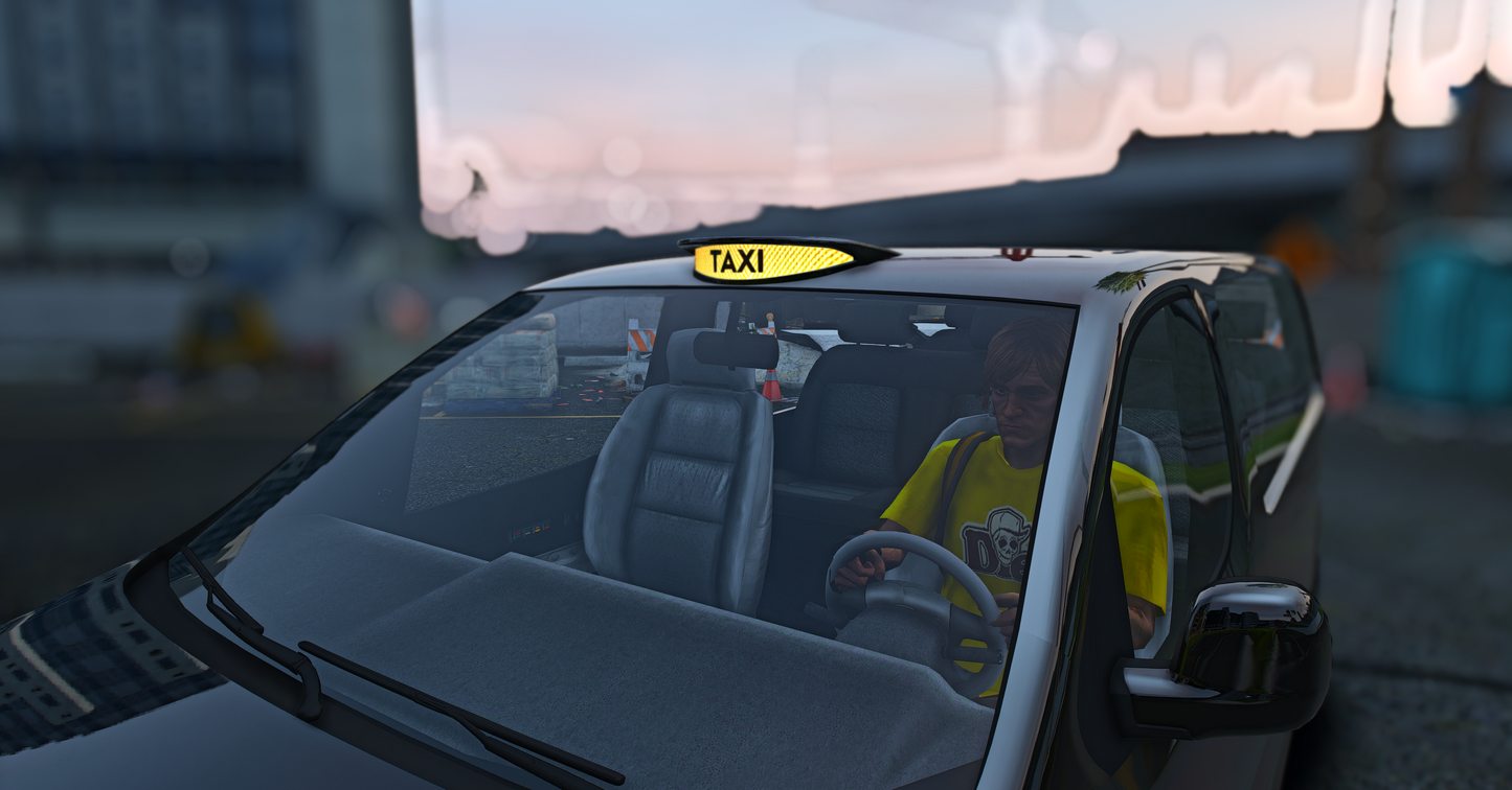 Maxwell Vivan Taxi (8 Seat)