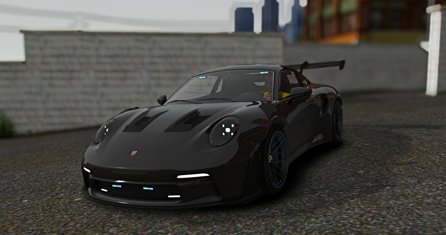 Pfister Comet RS3 Unmarked ELS