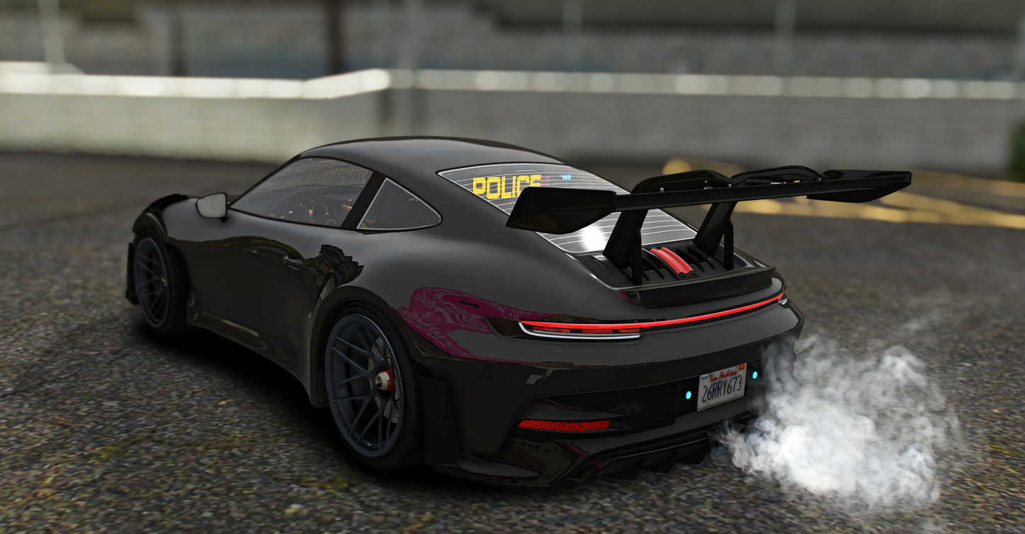 Pfister Comet RS3 Unmarked ELS