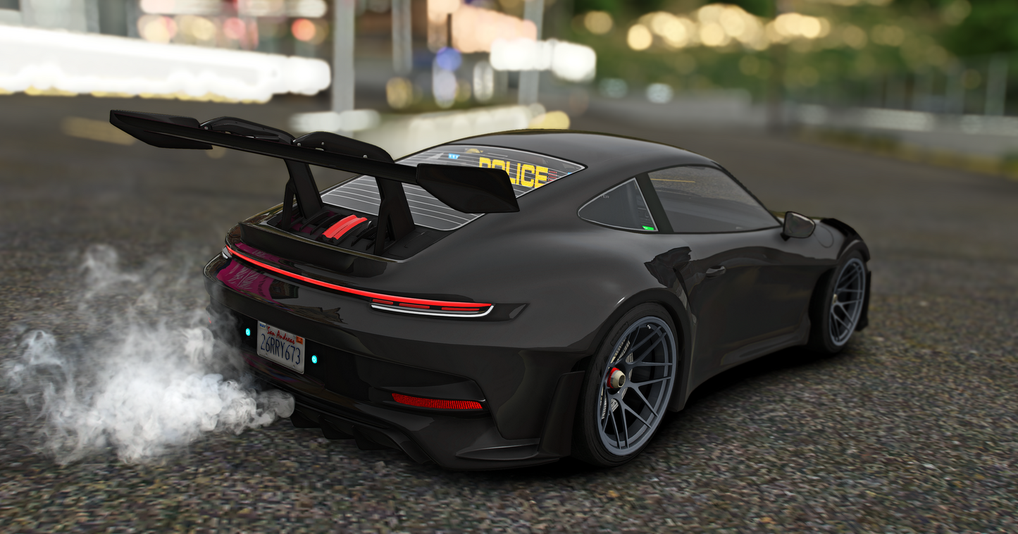 Pfister Comet RS3 Unmarked ELS