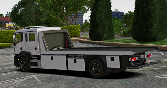 MTL LTG Crew Cab Flatbed STATIC ELS (Template Provided)