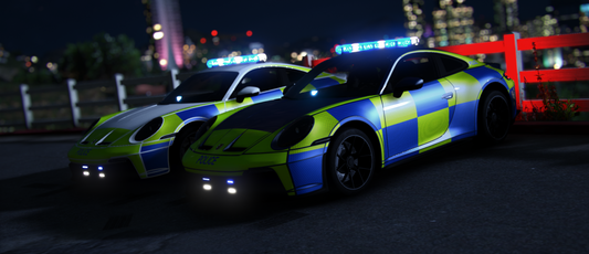 Porsche 911 GT3 Marked
