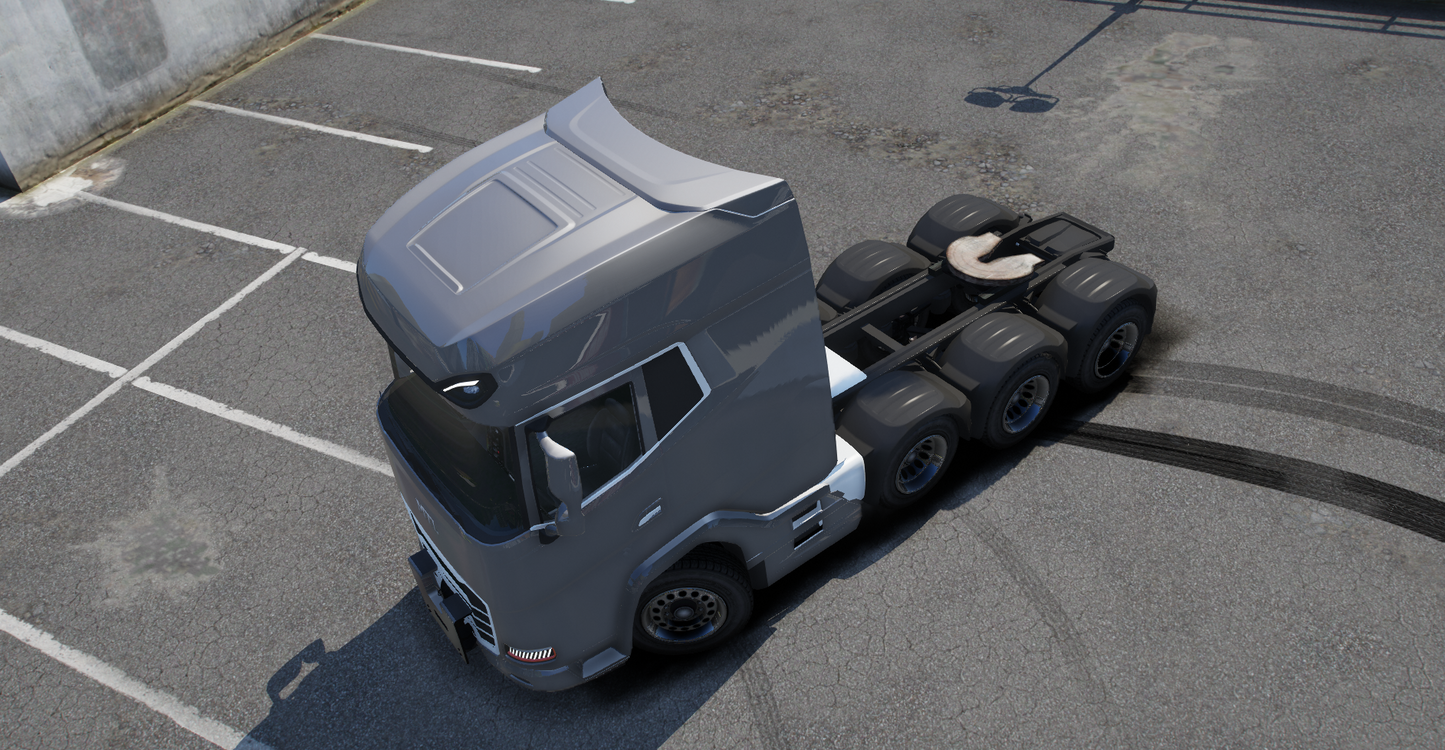 MTL GX HEAVY (Template Provided)