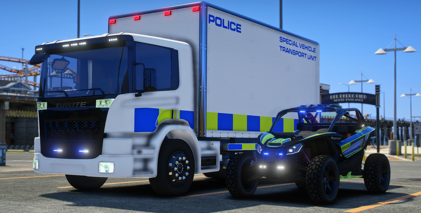 Brute Police Carrier NON-ELS