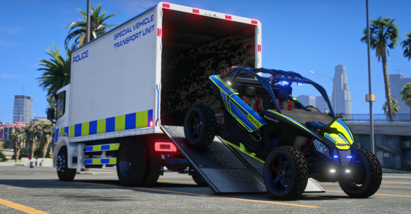 Brute Police Carrier NON-ELS
