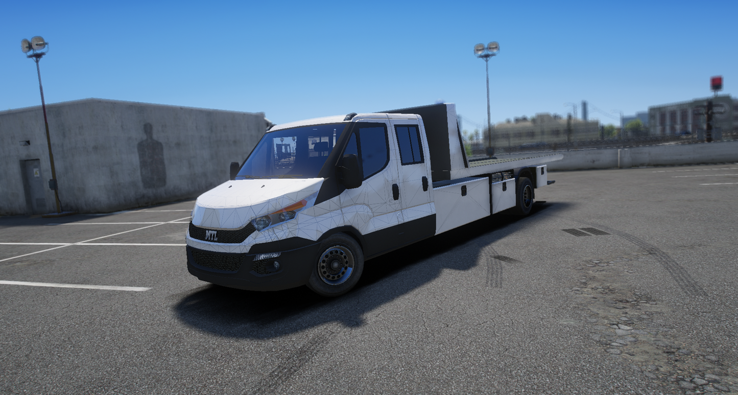 MTL Polska Flatbed (Static Bed) (Template Provided)