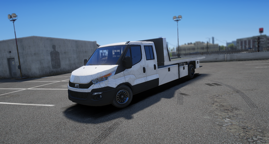 MTL Polska Flatbed (Static Bed) (Template Provided)