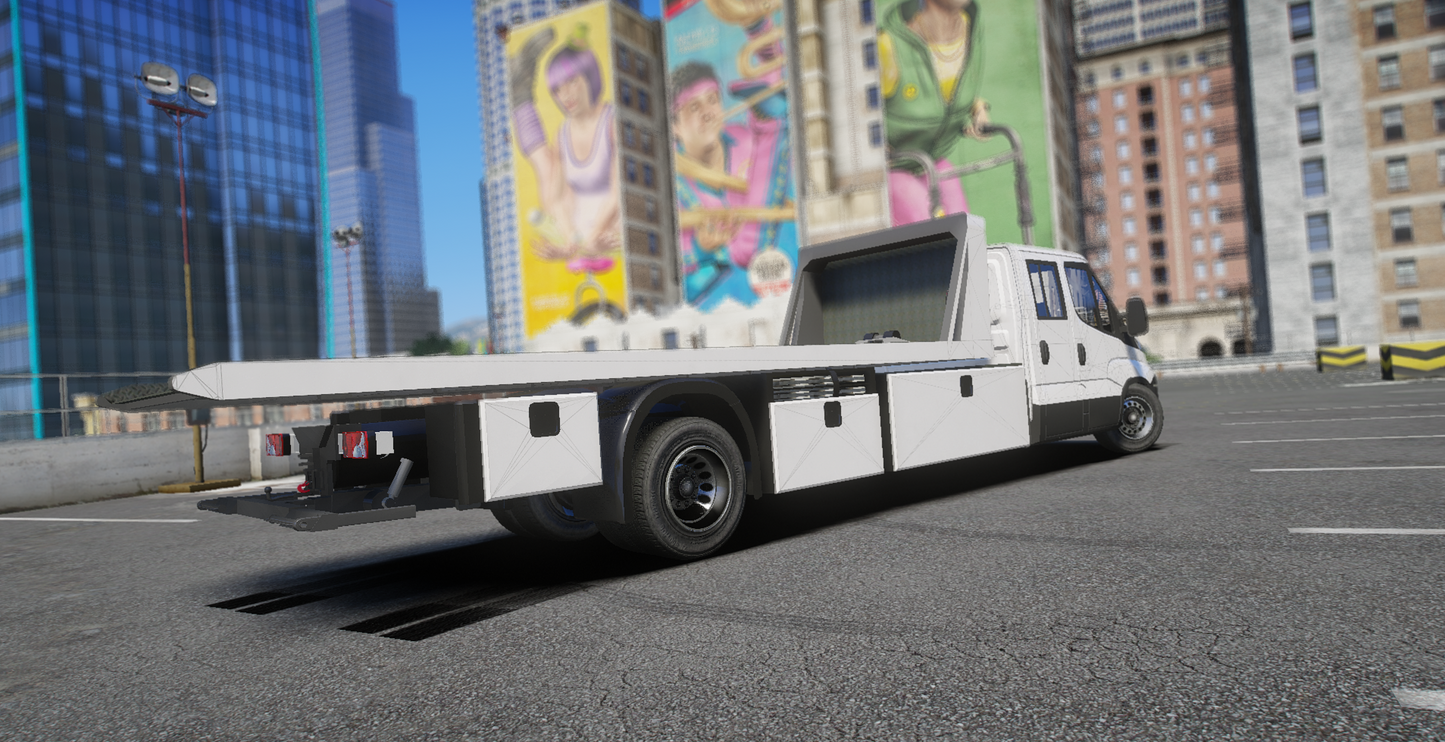 MTL Polska Flatbed (Static Bed) (Template Provided)